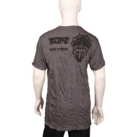 TRIČKO PÁNSKÉ SURE BARONG ŠEDÉ XL